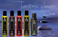 Aceites masajes tántricos